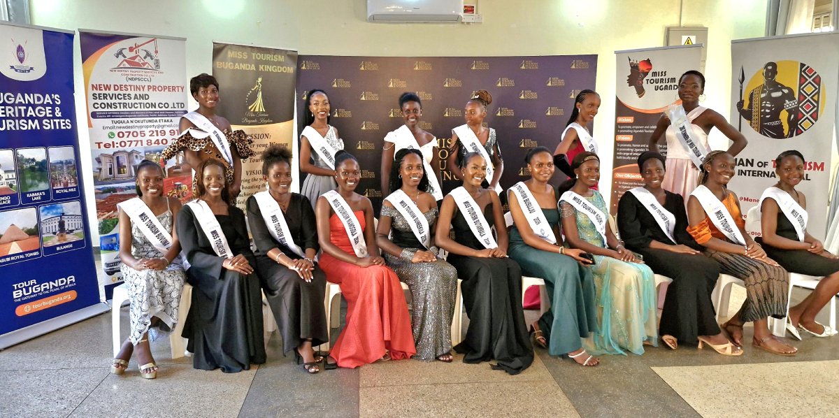 BANNALULUNGI B'EBY'OBULAMBUZI OKUVA MU MASAZA 11 BASUNSUDDWA OKWETABA MU MPAKA ZA #MISSTOURISMBUGANDA2026
