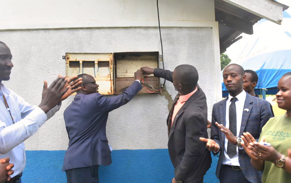 EKIBIINA KYA BUGANDA YIYO BUGANDA YANGE KITONEDDE POOKINO NURSERY SCHOOL AMASANNYALAZE.